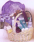 Spa Gift Basket