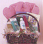 Bath Gift Basket